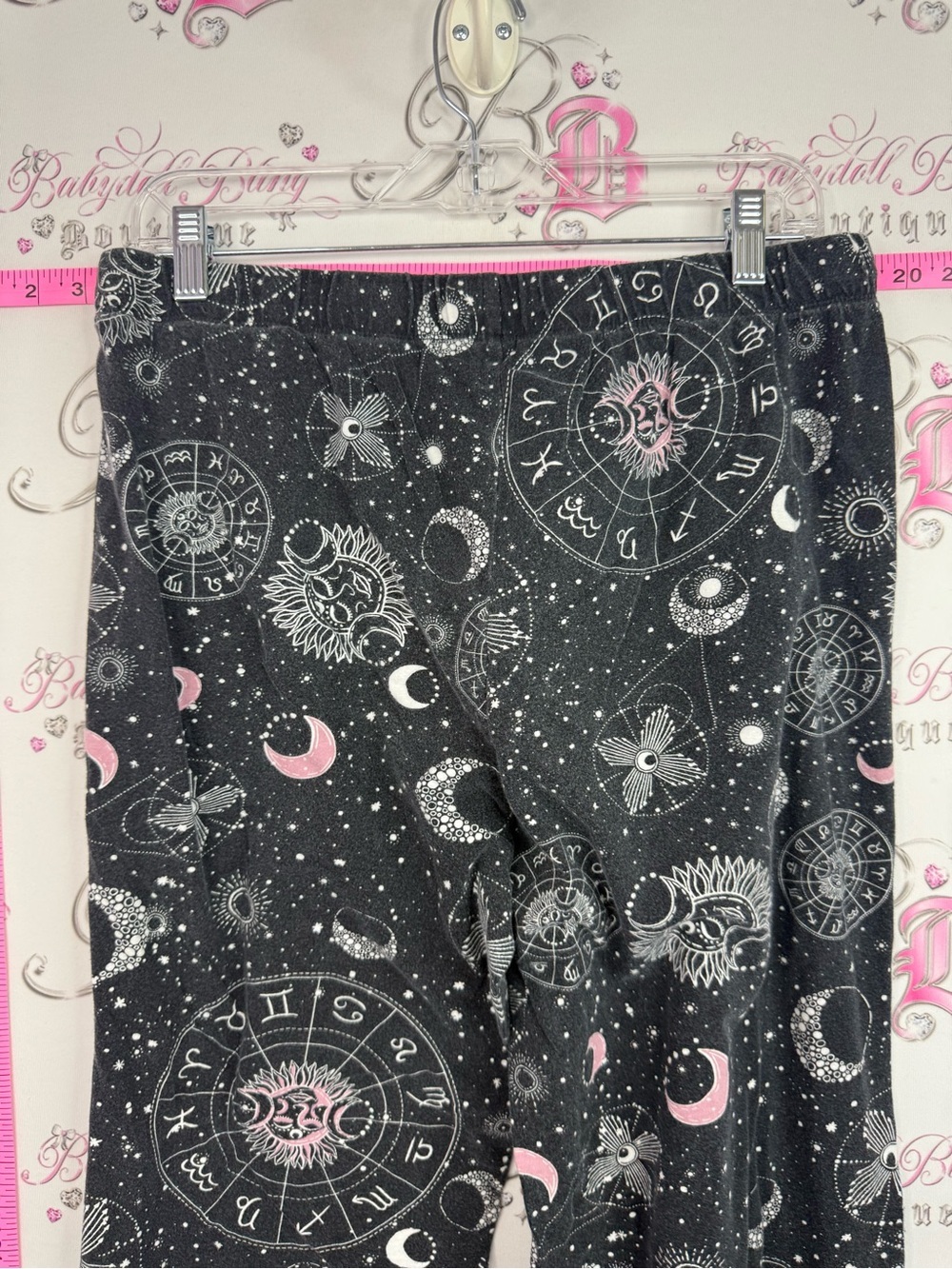 Joe Fresh horoscope pj pants Black Pajama Pants with Pink Accents - Picture 6 of 10
